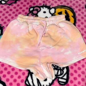 Sarahs Day White Fox Shorts